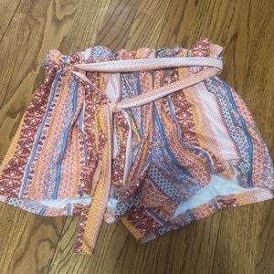 Boho shorts
